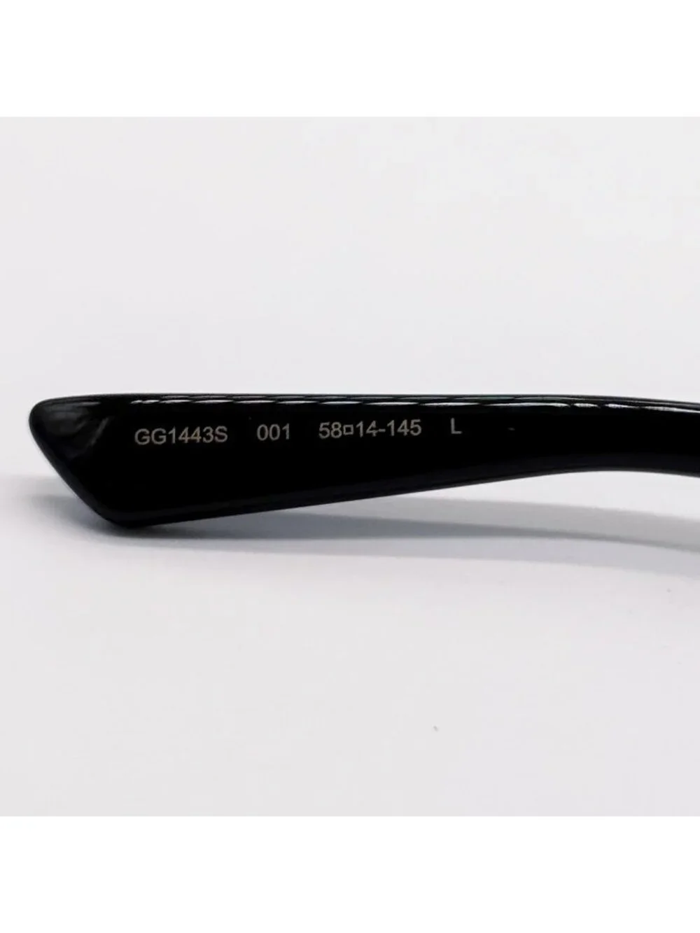 New Gucci Black Gray Unisex Aviator Sunglasses GG1443S 001